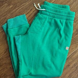HOMAGE Green Sweatpants for Men